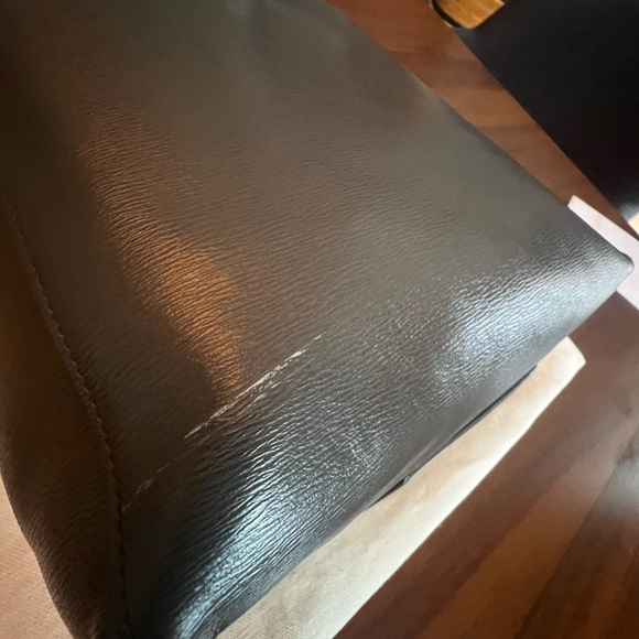 Celine Grain Calfskin Cabas Bag - Picture 6 of 7